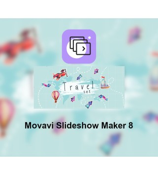 Movavi Slideshow Maker 8 - Travel Set Effects DLC Steam Key GLOBAL